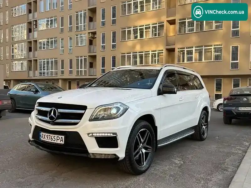 Mercedes-Benz GL-Class 2013, фото з оголошення 1 з 20, VIN WDC1668241A334005