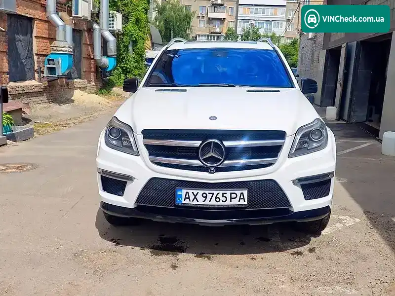 Mercedes-Benz GL-Class 2013, фото з оголошення 2 з 20, VIN WDC1668241A334005
