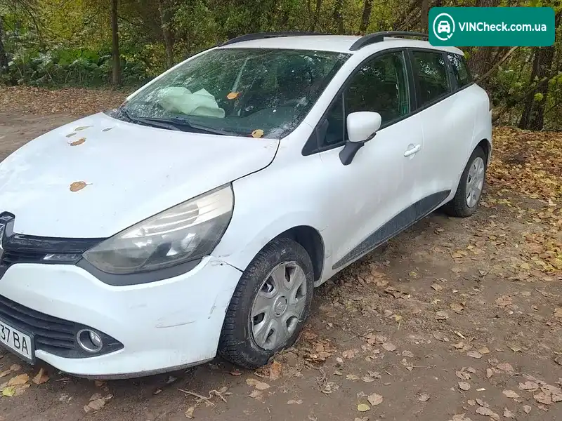 Renault Clio 2015, фото з оголошення 1 з 11, VIN VF17R040H52601998