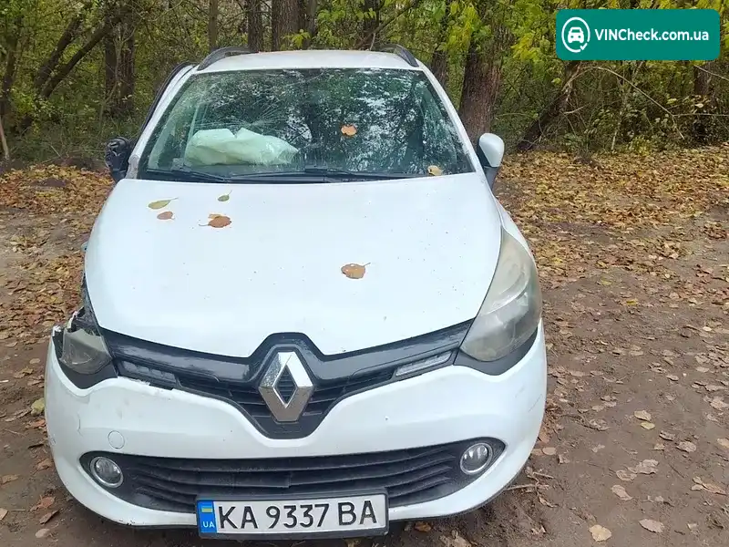 Renault Clio 2015, фото з оголошення 2 з 11, VIN VF17R040H52601998