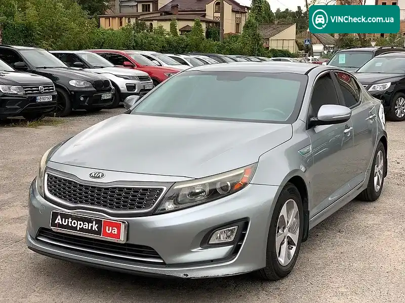Kia Optima 2015, фото з оголошення 1 з 20, VIN KNAGM4AD7G5099793