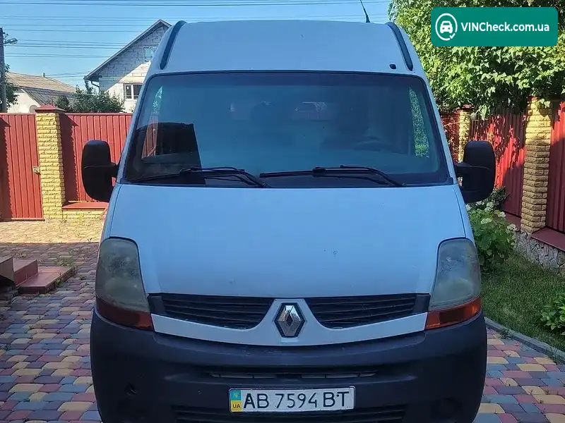 Renault Master 2008, фото з оголошення 1 з 11, VIN VF1FDB2H639951260