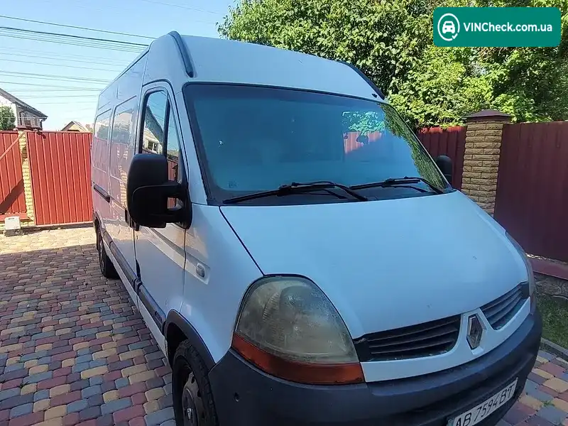Renault Master 2008, фото з оголошення 2 з 11, VIN VF1FDB2H639951260