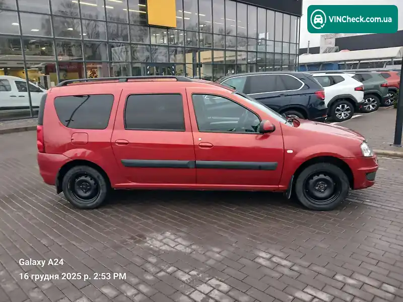 Renault Logan 2009, фото з оголошення 2 з 9, VIN VF1KSRAB541968972
