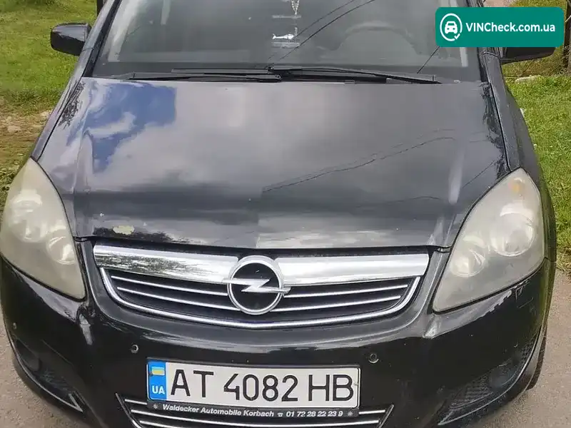 Opel Zafira 2008, фото з оголошення 1 з 20, VIN W0L0AHM7582193408
