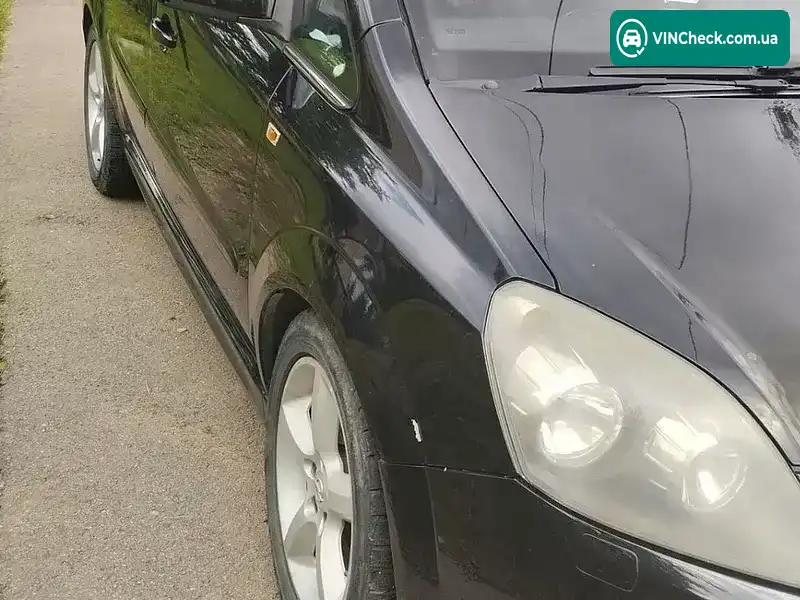 Opel Zafira 2008, фото з оголошення 2 з 20, VIN W0L0AHM7582193408