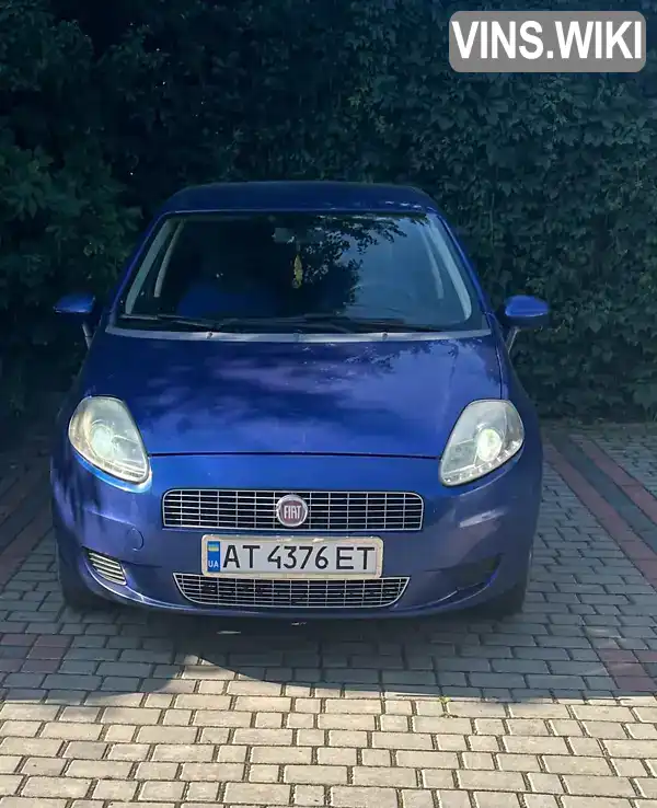 Fiat Punto 2009, фото з оголошення 1 з 11, VIN ZFA19900001478332