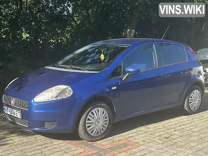 Fiat Punto 2009, фото з оголошення 2 з 11, VIN ZFA19900001478332