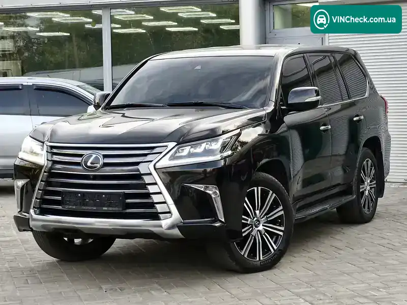 Lexus LX 2017, фото з оголошення 1 з 21, VIN JTJCV00W604006331