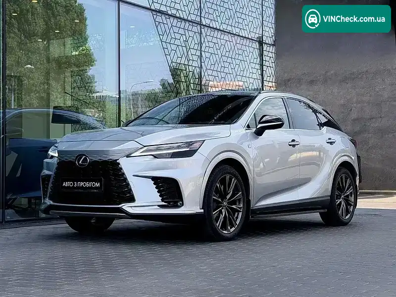 Lexus RX 2025, фото з оголошення 1 з 20, VIN JTJCHBJA802018966