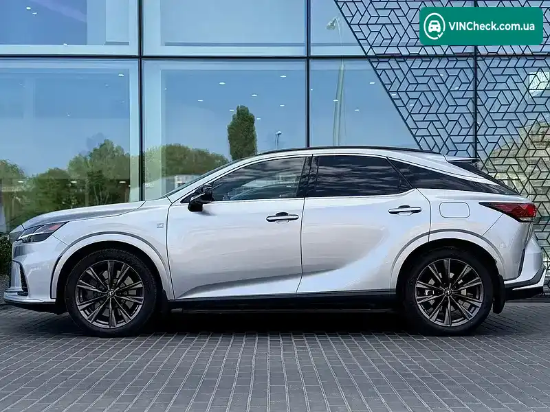 Lexus RX 2025, фото з оголошення 2 з 20, VIN JTJCHBJA802018966