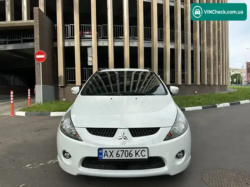 Mitsubishi Grandis 2008, фото з оголошення 1 з 20, VIN JMBLRNA4W8Z002132