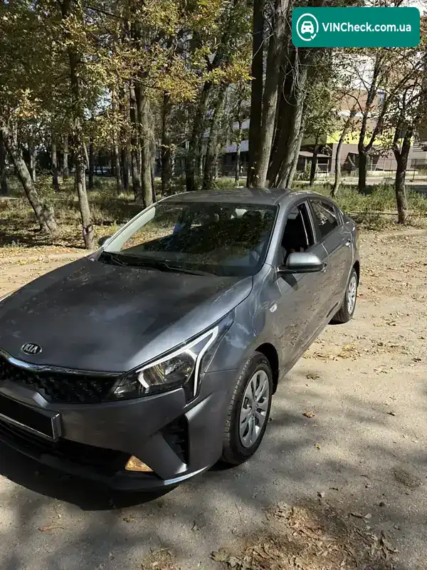 Kia Rio 2021, фото з оголошення 1 з 15, VIN Y6DC241ABMR204614