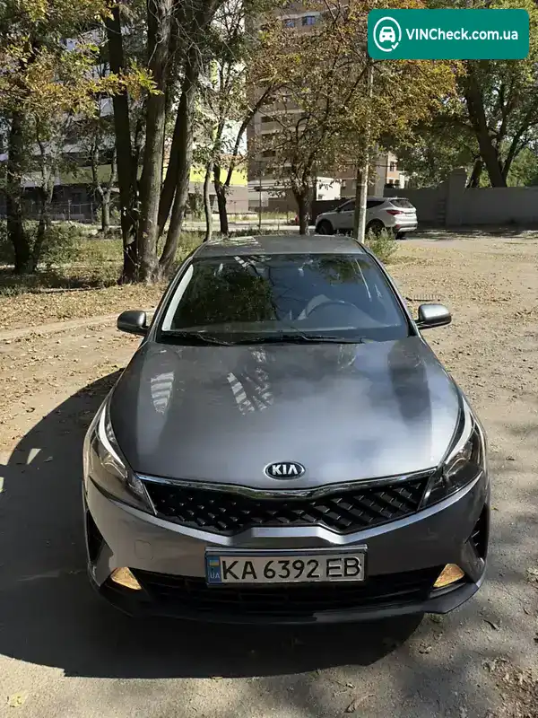 Kia Rio 2021, фото з оголошення 2 з 15, VIN Y6DC241ABMR204614