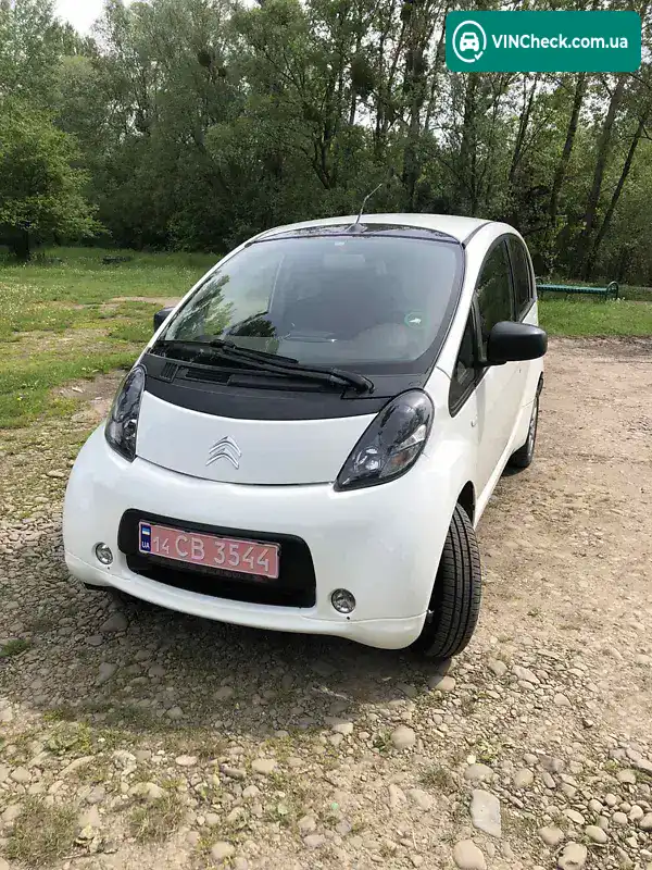 Citroen C-Zero 2012, фото з оголошення 1 з 20, VIN VF71NZKZZCU905622