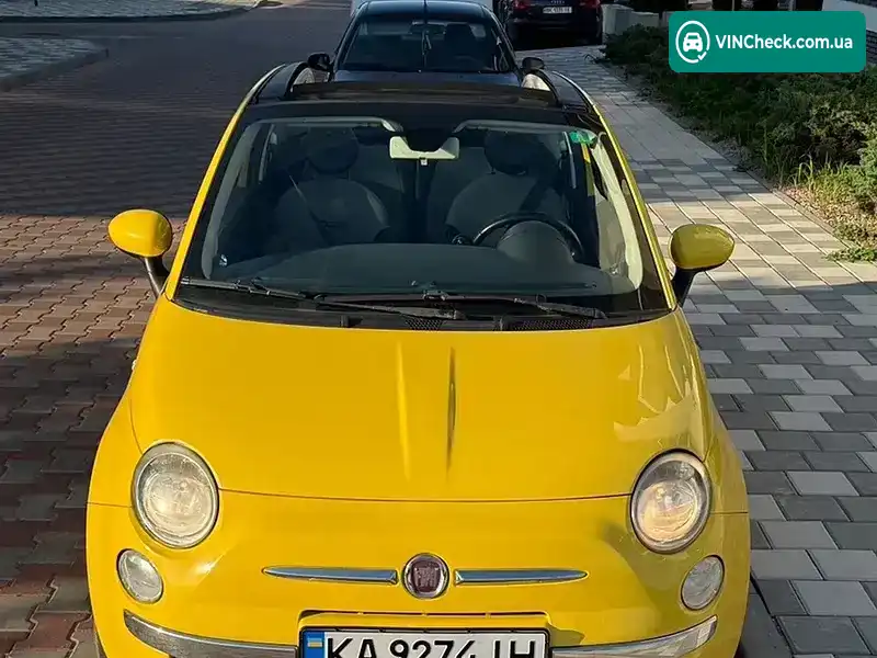 Fiat 500 2012, фото з оголошення 2 з 15, VIN ZFA31200000846690
