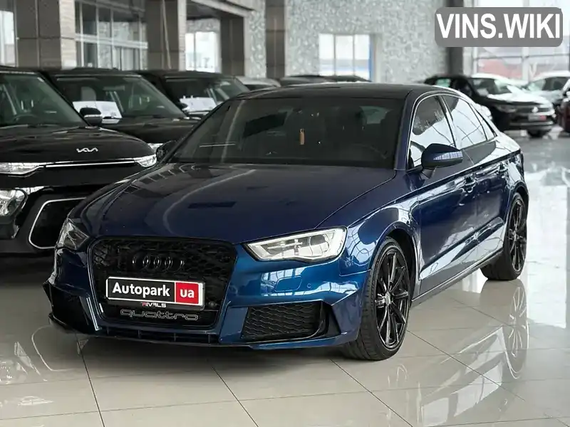 Audi A3 2014, фото з оголошення 1 з 21, VIN WAUEFGFF9F1020269