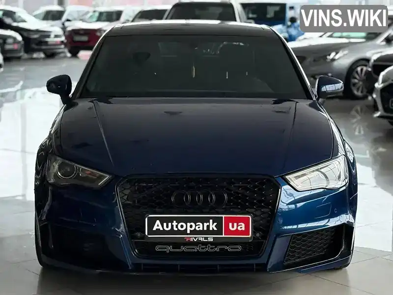 Audi A3 2014, фото з оголошення 2 з 21, VIN WAUEFGFF9F1020269
