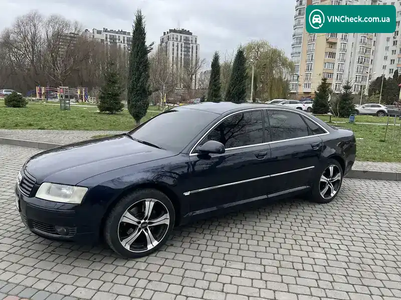 Audi A8 2004, фото з оголошення 1 з 21, VIN WAUZZZ4E64N024249