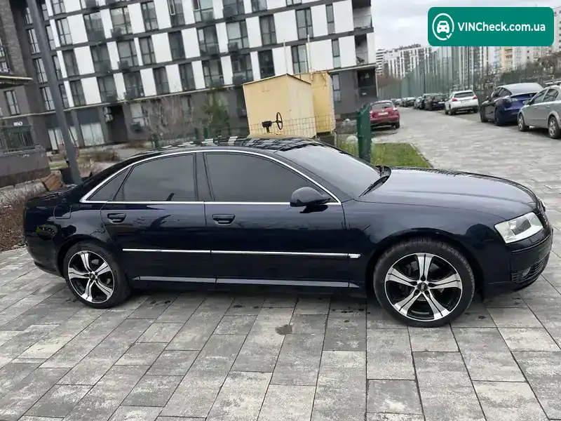 Audi A8 2004, фото з оголошення 2 з 21, VIN WAUZZZ4E64N024249