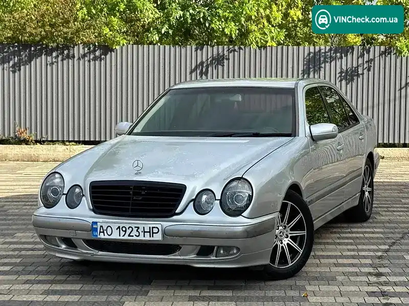 Mercedes-Benz E-Class 2001, фото з оголошення 1 з 20, VIN WDB12312310351193