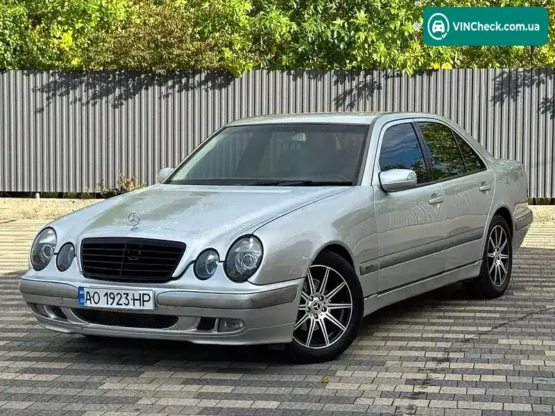 Mercedes-Benz E-Class 2001, фото з оголошення 2 з 20, VIN WDB12312310351193