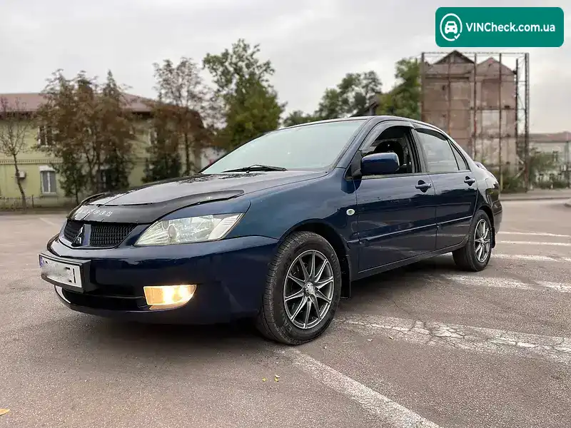 Mitsubishi Lancer 2007, фото з оголошення 2 з 19, VIN JMBSNCS3A7U024828