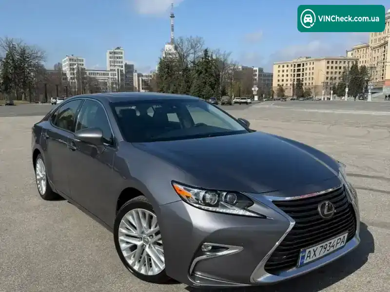 Lexus ES 2015, фото з оголошення 1 з 14, VIN JTHBK1GG1G2212589