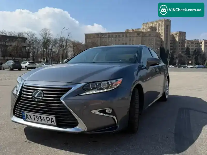 Lexus ES 2015, фото з оголошення 2 з 14, VIN JTHBK1GG1G2212589