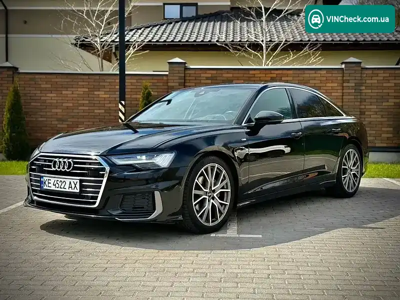 Audi A6 2019, фото з оголошення 1 з 21, VIN WAUZZZF20LN012972