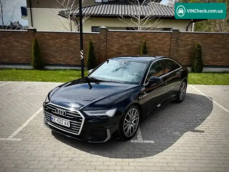Audi A6 2019, фото з оголошення 2 з 21, VIN WAUZZZF20LN012972
