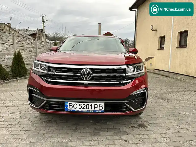 Volkswagen Atlas 2019, фото з оголошення 1 з 20, VIN 1V2NR2KAXKC584886