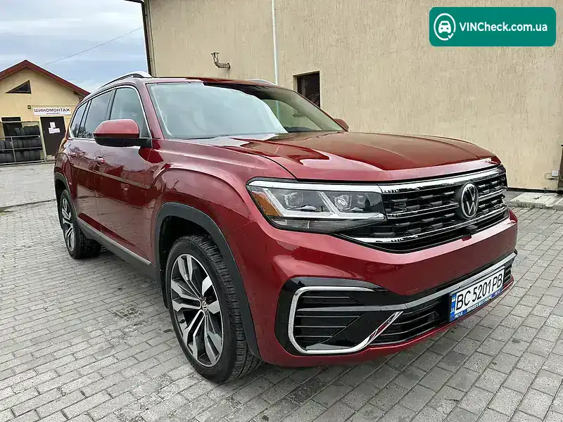 Volkswagen Atlas 2019, фото з оголошення 2 з 20, VIN 1V2NR2KAXKC584886