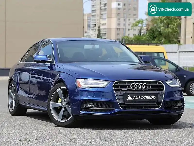 Audi A4 2013, фото з оголошення 1 з 21, VIN WAUFFAFL8EN005311