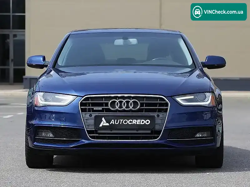 Audi A4 2013, фото з оголошення 2 з 21, VIN WAUFFAFL8EN005311