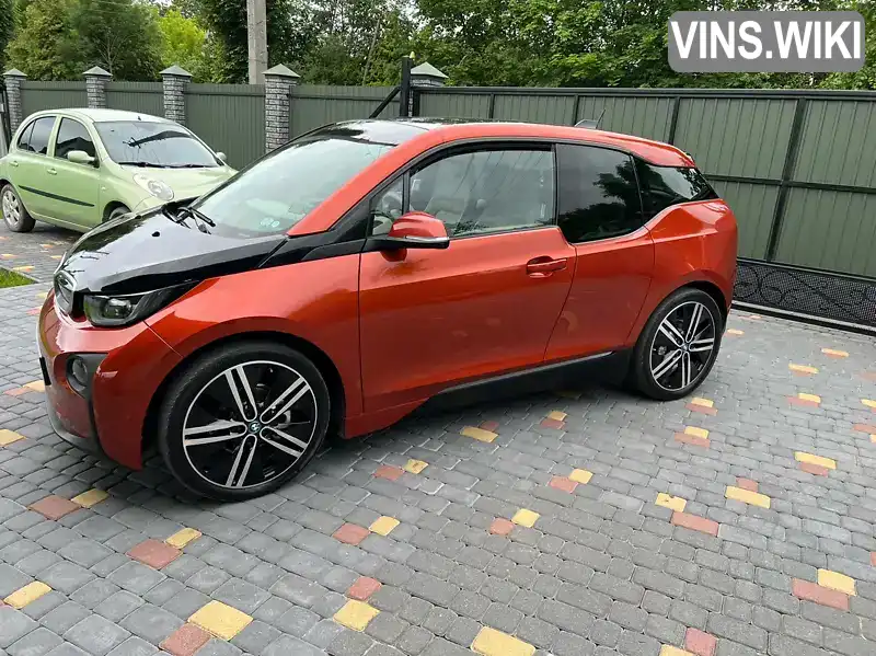 BMW I3 2014, фото з оголошення 1 з 21, VIN WBY1Z21090VZ59676