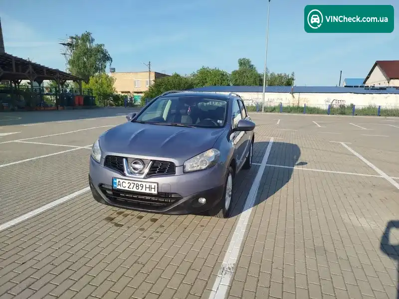 Nissan Qashqai 2010, фото з оголошення 1 з 14, VIN SJNFCAJ10U2057824