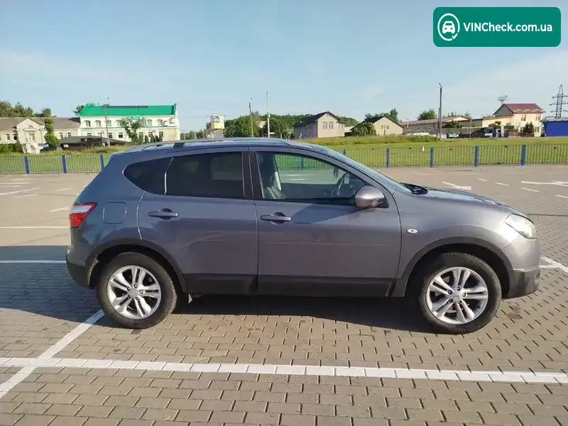 Nissan Qashqai 2010, фото з оголошення 2 з 14, VIN SJNFCAJ10U2057824
