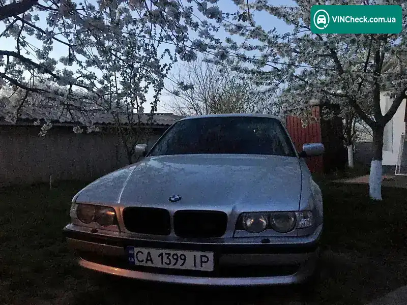 BMW 7 Series 1996, фото з оголошення 1 з 20, VIN WBAGG21090DG21315
