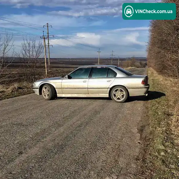 BMW 7 Series 1996, фото з оголошення 2 з 20, VIN WBAGG21090DG21315