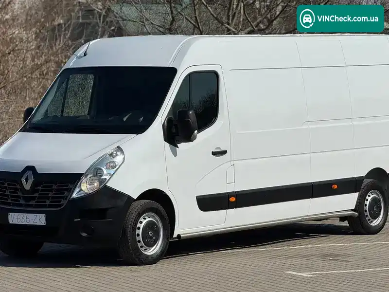 Renault Master 2018, фото з оголошення 1 з 21, VIN VF1MA000259978273