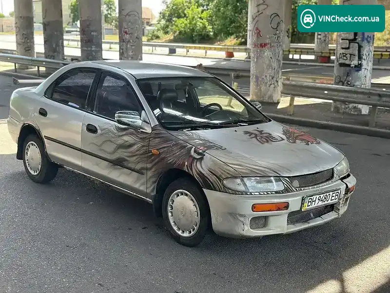 Mazda 323 1996, фото з оголошення 1 з 11, VIN JMZBA125200339082
