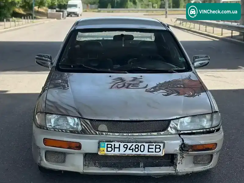 Mazda 323 1996, фото з оголошення 2 з 11, VIN JMZBA125200339082