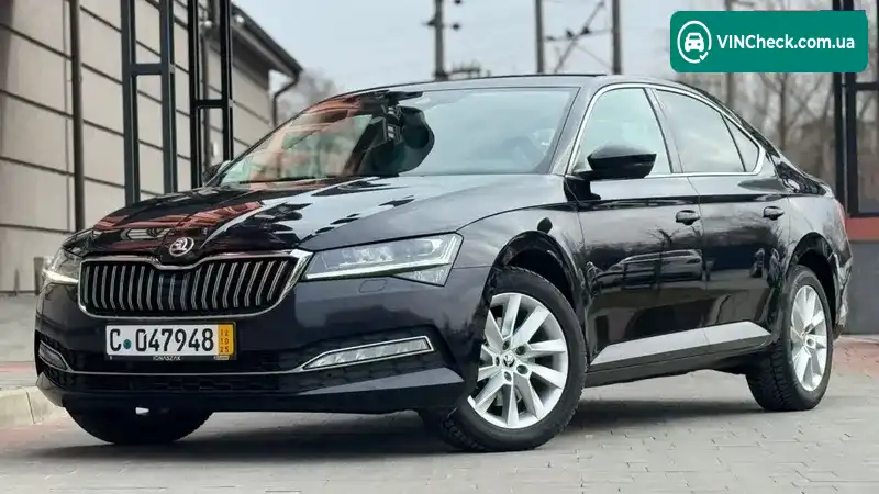 Skoda Superb 2022, фото з оголошення 1 з 20, VIN TMBAR7NP3P7009852