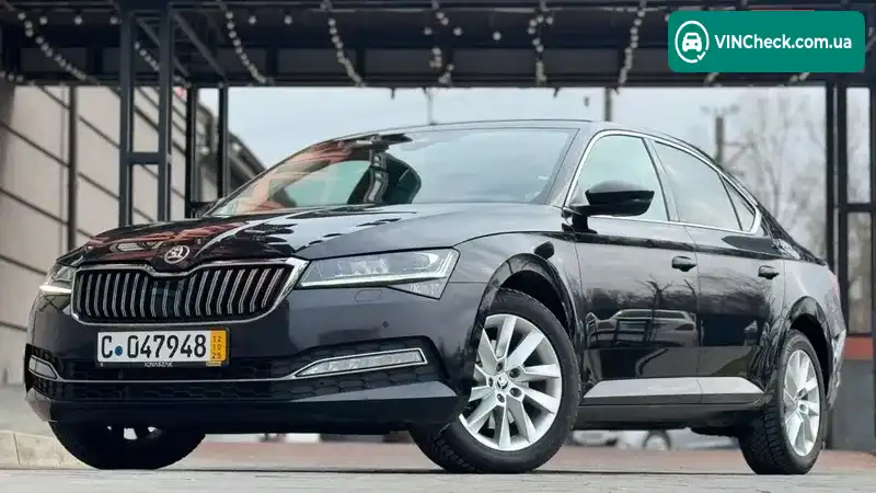 Skoda Superb 2022, фото з оголошення 2 з 20, VIN TMBAR7NP3P7009852