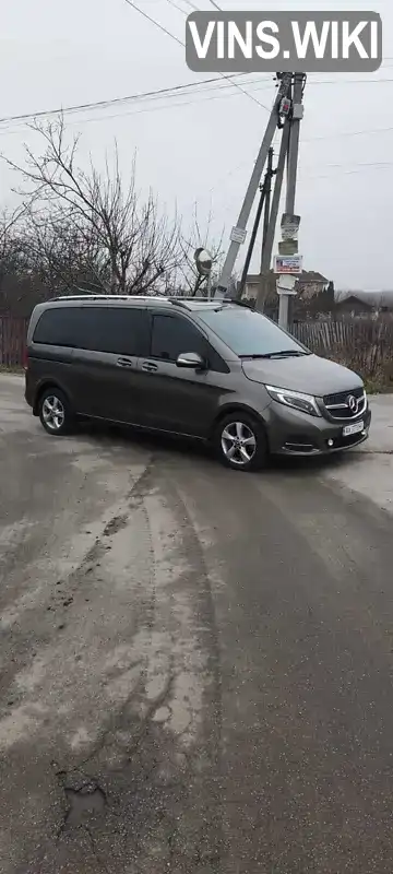 Mercedes-Benz V-Class 2015, фото з оголошення 1 з 21, VIN WDF44781113056066