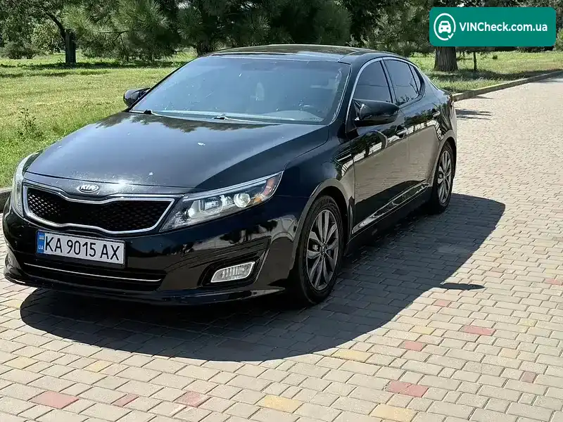 Kia Optima 2014, фото з оголошення 1 з 10, VIN 5XXGN4A76FG416399
