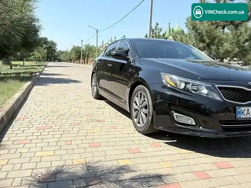 Kia Optima 2014, фото з оголошення 2 з 10, VIN 5XXGN4A76FG416399