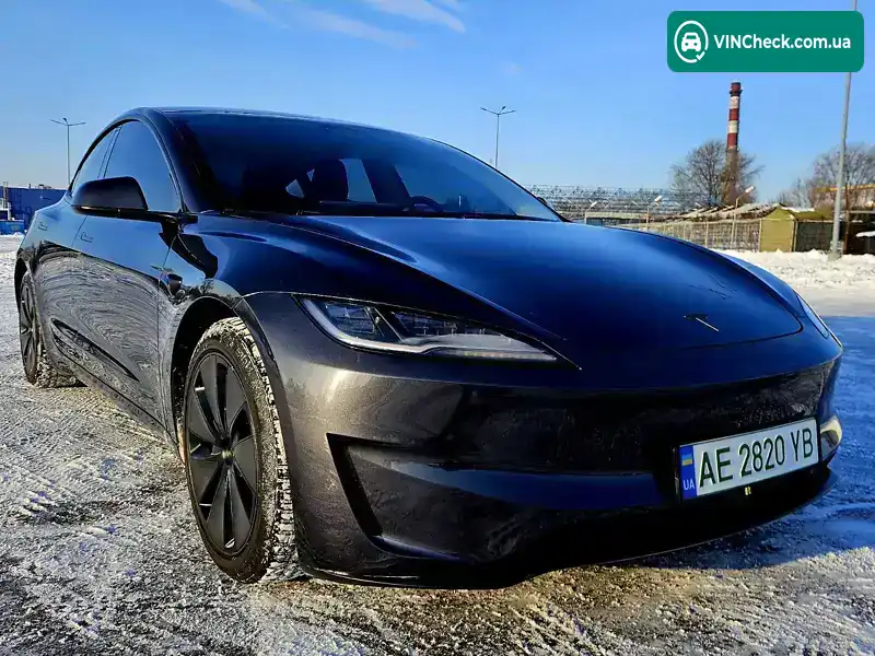Tesla Model 3 2024, фото з оголошення 1 з 21, VIN 5YJ3E1EB5RF729978