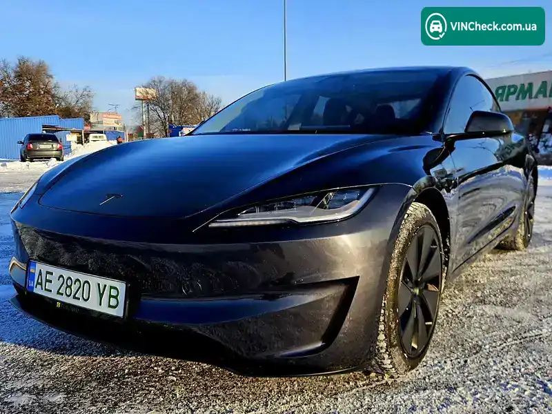 Tesla Model 3 2024, фото з оголошення 2 з 21, VIN 5YJ3E1EB5RF729978